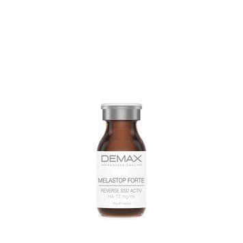Інтенсивна освітлювальна мезосироватка, Melastop Forte 10 мл Demax lot 805 фото