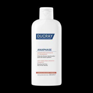 Дюкрэ Анафаз шампунь против выпадения и для роста волос 200мл Ducray Anaphase Shampooing complement antichute 200 мл 270364 фото