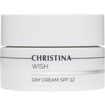 Денний крем для обличчя SPF 12 Christina Wish Day Cream SPF 12, 50 мл CHR450 фото