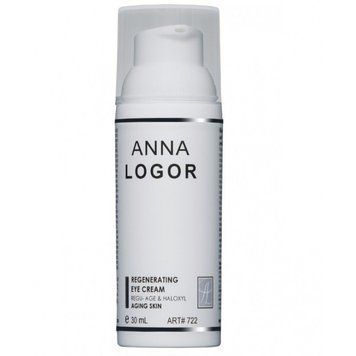 Відновлювальний крем для шкіри навколо очей Anna Logor Regeneration Eye Cream 30 мл AL722 фото