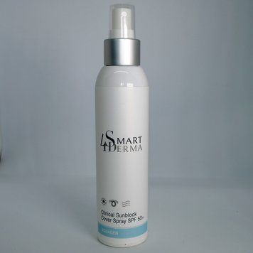 Smart4Derma Aquagen Clinical Sunblock Cover Spray SPF 50+ Пост-Процедурный Защитный Регенерирующий Спрей 518 фото
