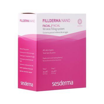Сесдерма Наносистема заполнения морщин Sesderma FILLDERMA NANO WRINKLE FILLING SYSTEM 30+30мл 40000119 фото