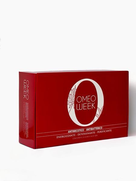 OmeOrganic omeoWeek Лечение выпадения OmeoWeek+5 функций, 10 шт 8033109844765 фото