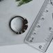 Серебряное кольцо с натуральным гранатом 2.925ct, вес изделия 2,91 гр (2181316) 17 размер 2181316 фото 4