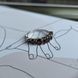 Серебряное кольцо с натуральным гранатом 2.925ct, вес изделия 2,91 гр (2181316) 17 размер 2181316 фото 5