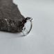 Серебряное кольцо с натуральным гранатом 2.925ct, вес изделия 2,91 гр (2181316) 17 размер 2181316 фото 2