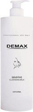 Очищуюче молочко для чутливої шкіри Sensitive Cleansing Milk Demax 500 мл lot 185 фото