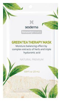 Сесдерма Beauty Treats Маска увлажняющая с экстрактом зеленого чая SesDerma Beauty Treats Green Tea Therapy 20000660 фото