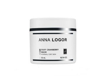 Шовкова зволожувальна маска з екстрактом журавлини Anna Logor Silky Cranberry Mask 50 мл AL455 фото