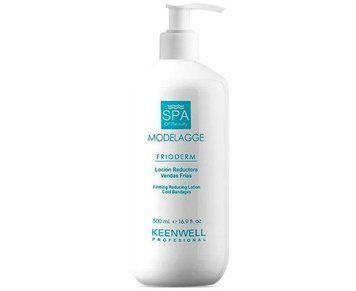 Лосьон для холодного обертывания Keenwell Modelagge Frioderm Firming Reducing Lotion 500 мл K5005001 фото