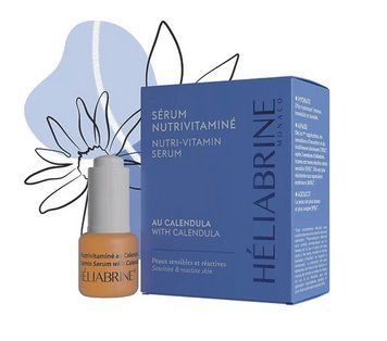 Heliabrine Витаминизированная сыворотка с календулой "Сладкий клевер" Nutrivitamin Serum with Calendula 15 мл 272 фото