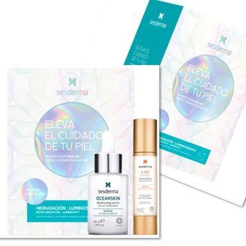 Сесдерма Набор сыворотка Oceanskin + Флюид для лица C-Vit Radiance Glowing Oceanskin+C-Vit фото