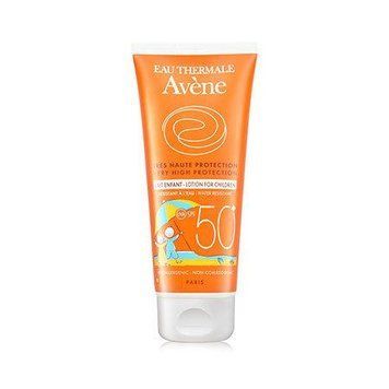 Авен Детское молочко солнцезащитное SPF50+ Avene Very high protection Lotion spf 50 for children, 100 мл 525797 фото