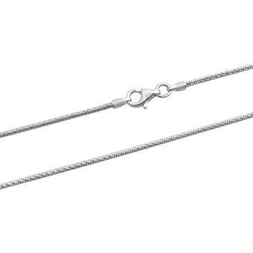 Срібний ланцюжок c без каменів, вага виробу 6,43 гр (2173090) 500 розмір 2173090 фото