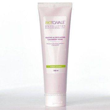 Самонагревающаяся пилинг &ndash; маска с клюквой HEATING CRANBERRY MASK Biotonale 100 ml туба ВТ00132 фото