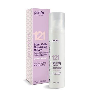Питательный крем со стволовыми клетками Purles Stem Cells Nourishing Cream, 50 мл 121 фото