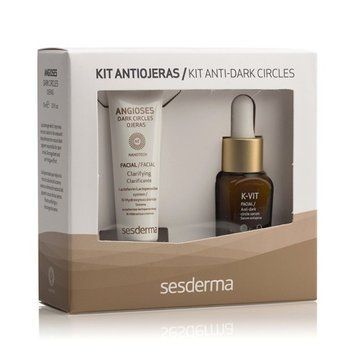 Набор от темных кругов под глазами Sesderma Anti-dark Circles Kit (Angioses+K Vit Serum) 2*15 мл 40003509 фото