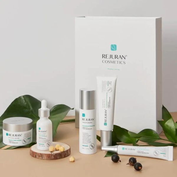 Набор для регенерации и восстановления кожи Healing Care Set Rejuran Reju003 фото