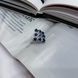 Серебряное кольцо с сапфиром nano 1.775ct, вес изделия 3,88 гр (2174653) 18 размер 2174653 фото 3