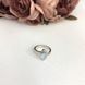 Серебряное кольцо с натуральным топазом 2.088ct, вес изделия 3,86 гр (2089476) 18.5 размер 2089476 фото 2