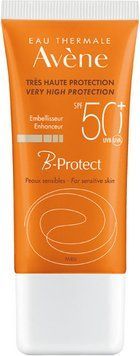 Авен Солнцезащитный крем для лица В- Протект Avene Solaire B-Protect SPF 50+ , 30 мл 211130 фото
