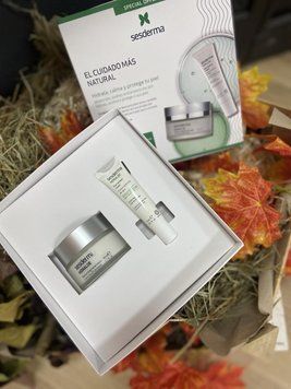 Сесдерма Набор Увлажняющий Hidraloe крем для лица 50 мл + крем под глаза 15 мл Sesderma Hidraloe Kit 40001106 фото