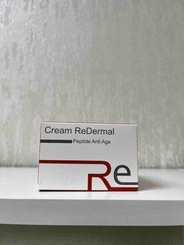 Пептидний крем для омолодження Medactive Cream ReDERMAL Peptide Anti Age 30 мл MedARЕ02 фото
