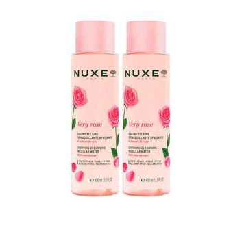 Нюкс Вери Роуз Набор ДУО Мицеллярная вода Nuxe Very Rose Soothing Micellar Water, 2*400 мл VN067906 фото