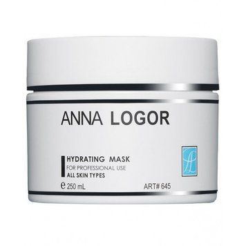 Увлажняющая маска-гель для всех типов кожи Anna Logоr Hydrating Mask 250 мл 2910643209 фото