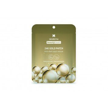 Сесдерма Beauty Treats Гидрогелевые патчи для контура глаз Sesderma Beauty Treats 24k Gold Eye Patch, 1 пара 20000673 фото