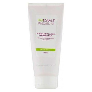 Самонагревающаяся пилинг &ndash; маска с клюквой HEATING CRANBERRY MASK Biotonale 200 ml туба ВТ00133 фото