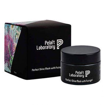 Пеларт Маска красоты с Фукогелем Pelart Laboratory Trifolium Pretense Line Perfect Shine Mask With Fucogel 50 10064 фото