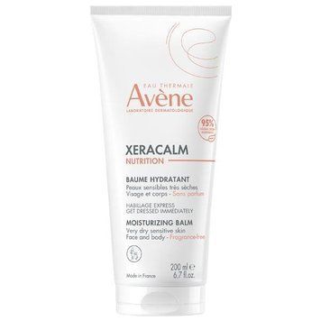 Авен Ксеракальм Нутришн Бальзам увлажняющий Avene XeraCalm Nutrition Baume Hydratant, 200 мл 253112 фото