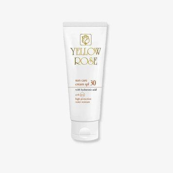 Крем SUN CARE CREAM SPF 30 UVA/UVB Yelow rose 250 мл 1020602 фото