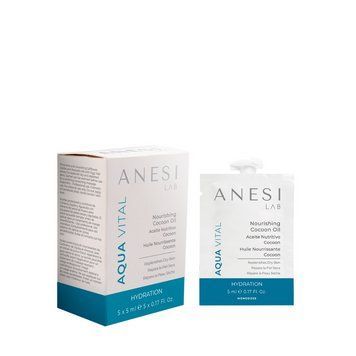 Гелево-масляный концентрат для питания кожи лица NOURISHING COCOON OIL Anesi Lab 5X5 мл anesi 028 фото