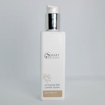 Smart4Derma Lift Express Milk Lamellar System Ламеллярное модулирующее молочко для тела 200 мл 631 фото