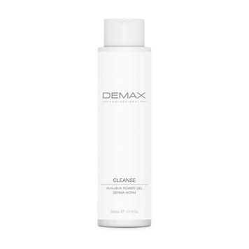 Гель для комбінованої шкіри з AHA Derma-norm Cleancing Gel + AHA Demax 250 мл lot 186-1 фото
