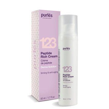 Питательный крем с пептидами Purles Peptide Rich Cream, 50 мл 123 фото