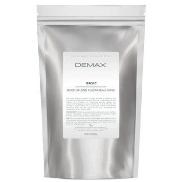 Базова пластифікуюча маска Basic Moisturizing Plasticizing Mask Demax 200 г lot 220 фото