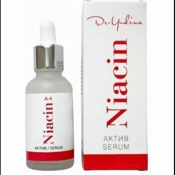 Сыворотка Актив для лица &ndash; Dr. Yudina Niacin 30 мл А4 фото