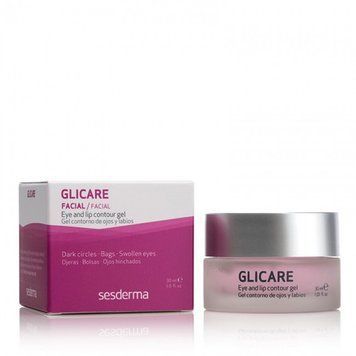 Гель для контура глаз и губ SeSDerma Glicare Eye & Contour Gel 30 мл 40000259 фото