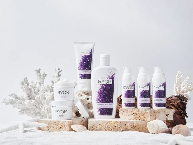 Денний крем із морськими водоростями Day Cream Marine Algae Ryor, 50 мл 14001 фото