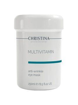 Мультивітамінна маска проти зморшків навколо очей Christina Multivitamin Anti-wrinkle eye mask 250 мл CHR173 фото