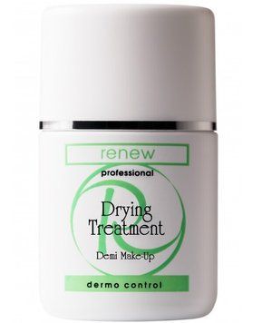 Renew Средство подсушивающее для жирной кожи с тонирующим эффектом DRYING TREATMENT WITH MAKE-UP 30 мл RENEWDRYM фото