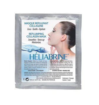 Heliabrine Биоцелюллозная маска-наполнитель морщин для лица Collagen Masks For Face 8 мл 140 фото