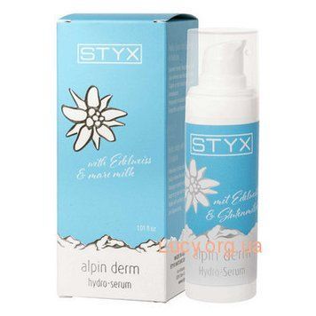 Сироватка гідроактивна Styx ALPIN DERM "На молоці кобилі" 30 мл 17467 фото