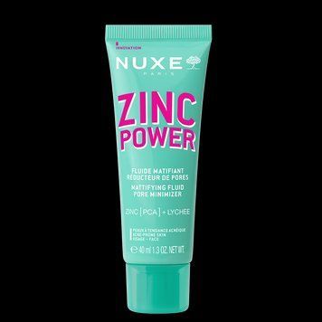 Нюкс Цинк Пауер матирующий флюид для кожи склонной к акне Nuxe Zinc power Mattifying fluide, 40 мл VN066401 фото