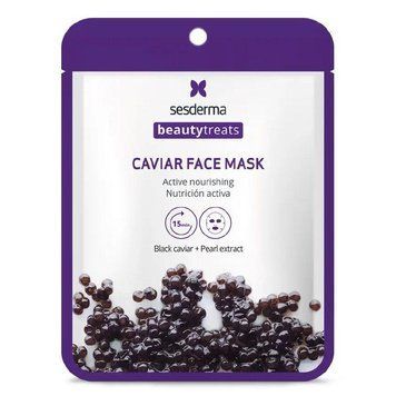 Питательная маска с экстрактом черной икры Sesderma Beauty Treats Black Caviar 25 мл 20000674 фото