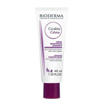 Биодерма Сикабио Крем Уход за поврежденной кожей Bioderma Сicabio Creme, 40 мл 028001 фото