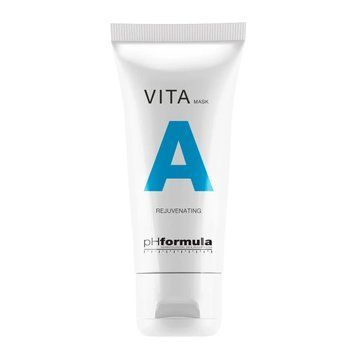 Омолоджувальна маска VITA A rejuvenating mask pHformula 50мл 011pH фото